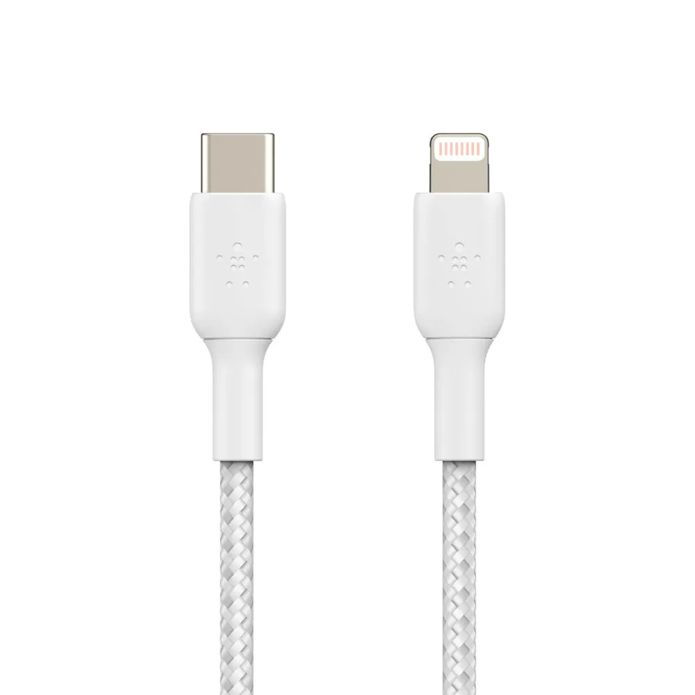 Belkin BoostCharge USBC to Lightning Braided Cable