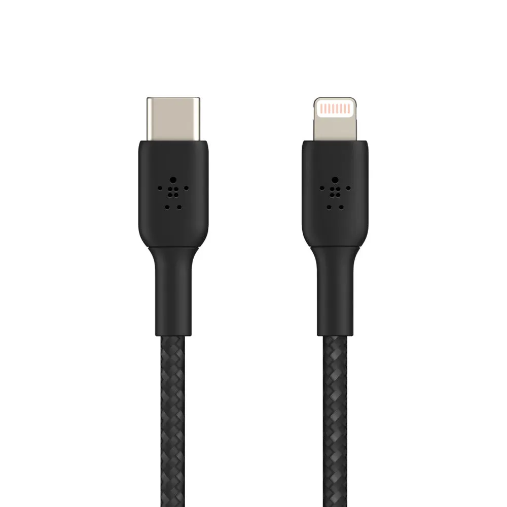 Belkin BoostCharge USBC to Lightning Braided Cable