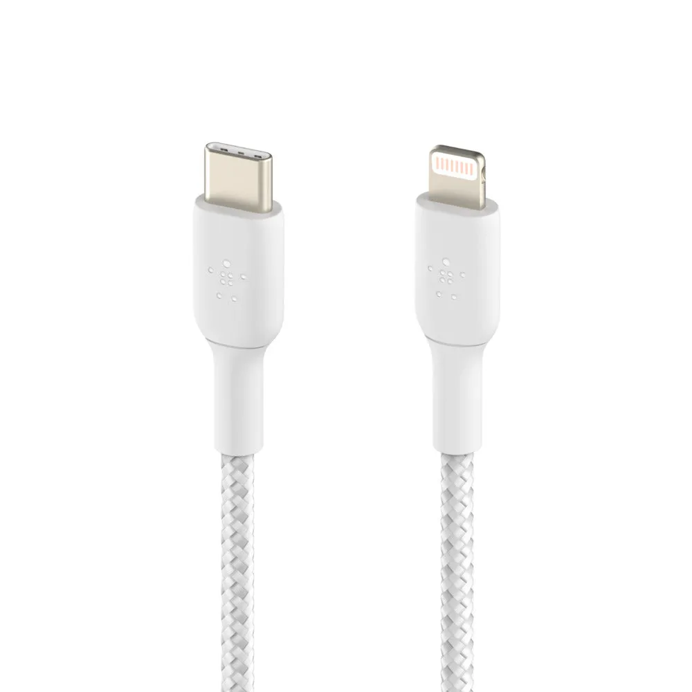 Belkin BoostCharge USBC to Lightning Braided Cable