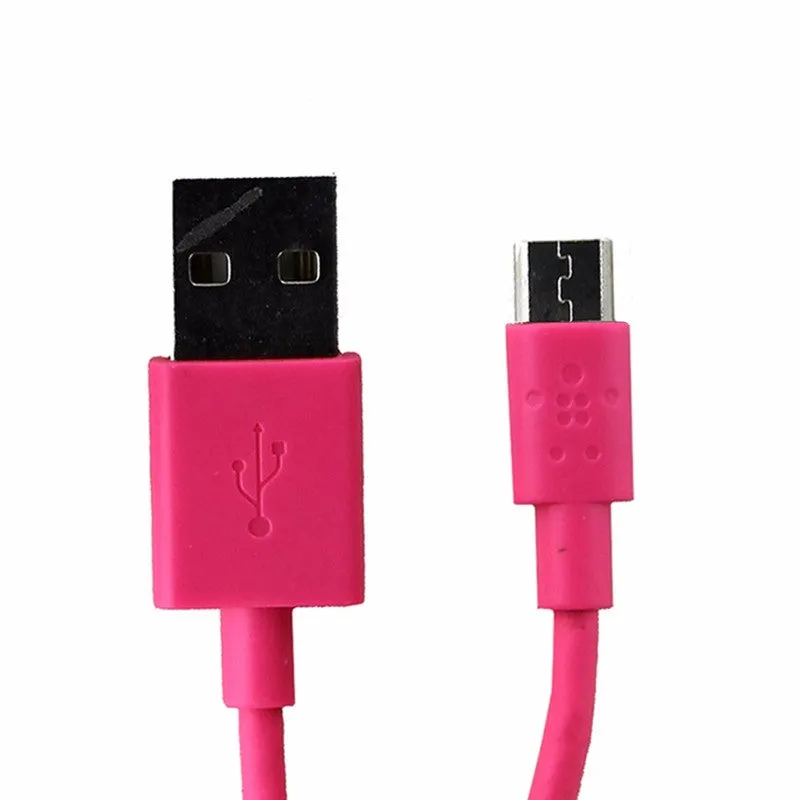 Belkin (F2CU012bt04-PNK) 4ft  Charge & Sync Cable for Micro USB Devices - Pink