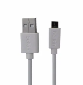 Belkin (F2CU012bt04 - WHT) 4Ft Charge/Sync Cable for Micro USB Devices - White