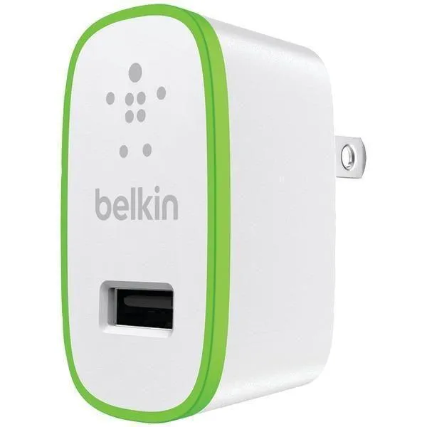 BELKIN F8J040ttWHT 2.4-Amp BOOST UP Home Charger with 4ft Charge & Sync USB Cable with Lightning Connector