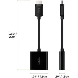 Belkin HDMI to VGA Adapter