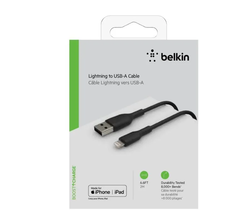 Belkin Lightning iPhone Charger Cable