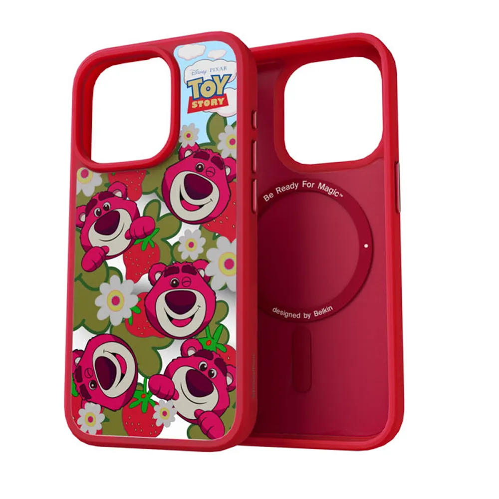 Belkin Sheerforce Magnetic Cover Iphone 15 Pro Lotso ( Disney Collection )