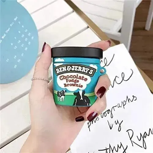 Ben & Jerry's Ice Cream Protective Case (For Airpods)