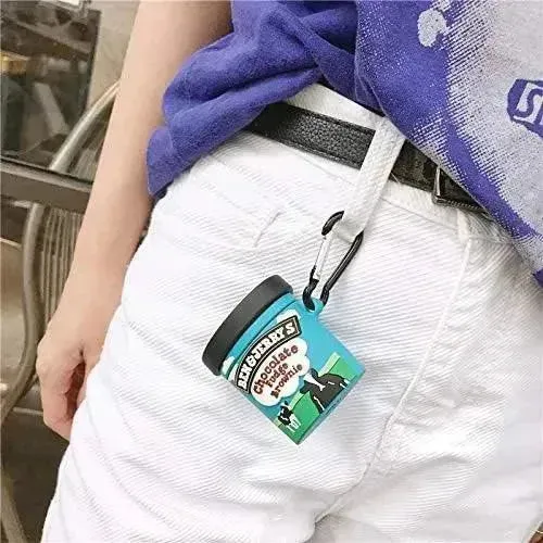 Ben & Jerry's Ice Cream Protective Case (For Airpods)