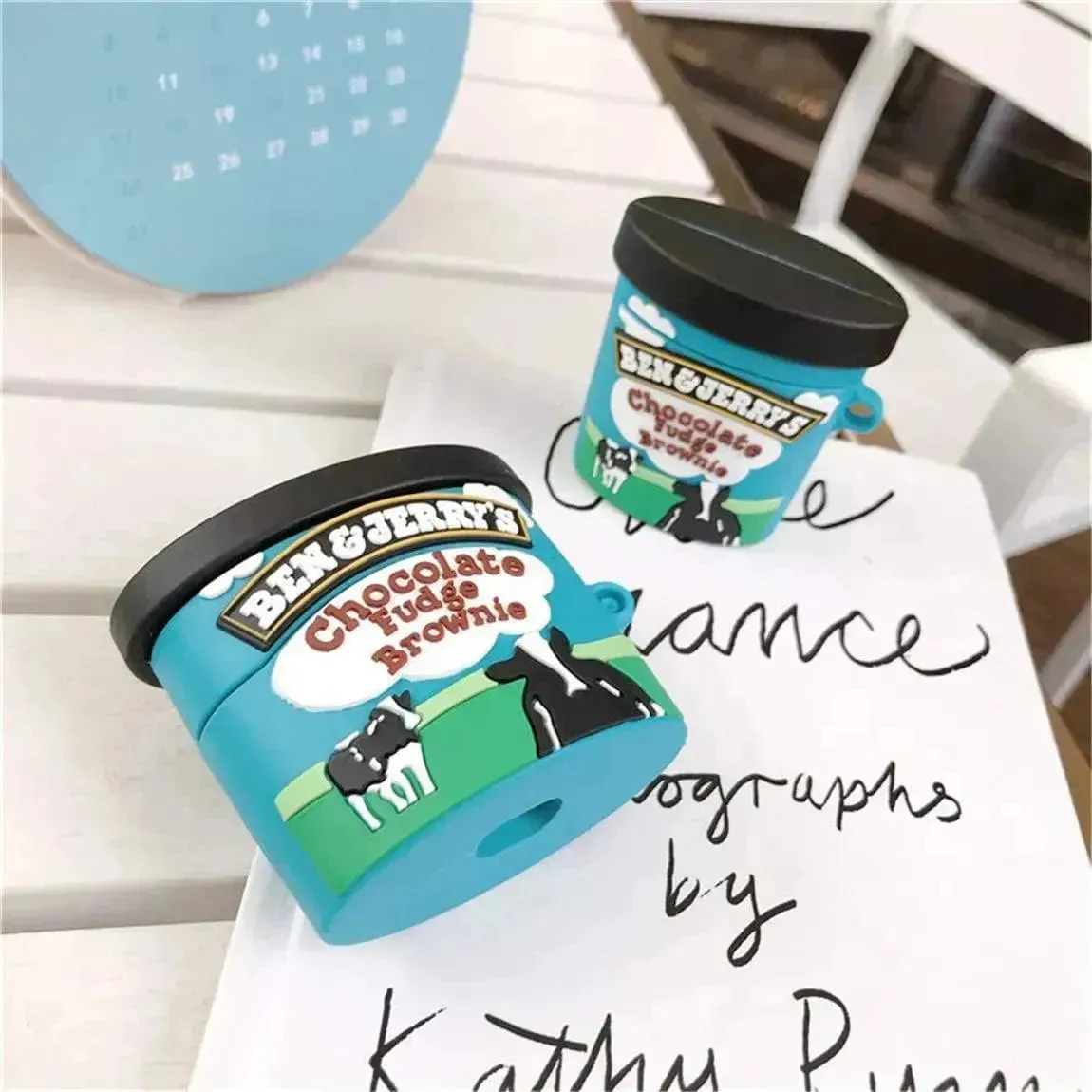 Ben & Jerry's Ice Cream Protective Case (For Airpods)