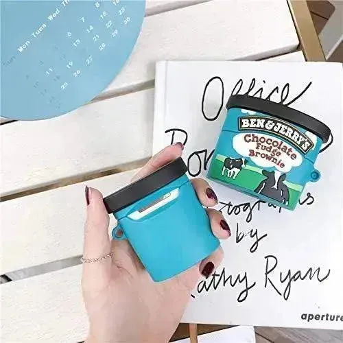 Ben & Jerry's Ice Cream Protective Case (For Airpods)