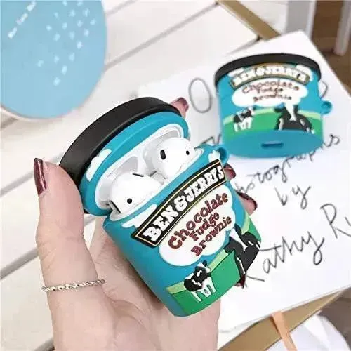 Ben & Jerry's Ice Cream Protective Case (For Airpods)