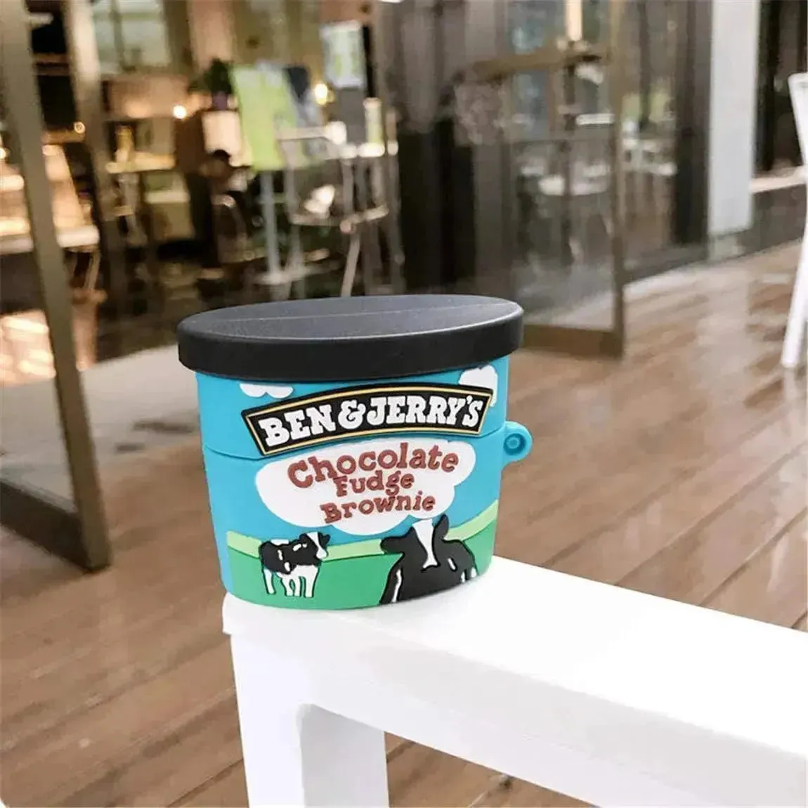 Ben & Jerry's Ice Cream Protective Case (For Airpods)