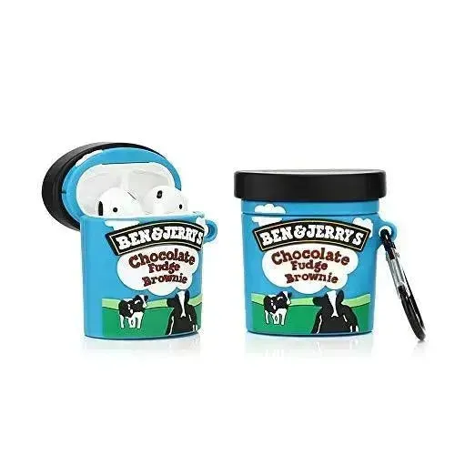 Ben & Jerry's Ice Cream Protective Case (For Airpods)