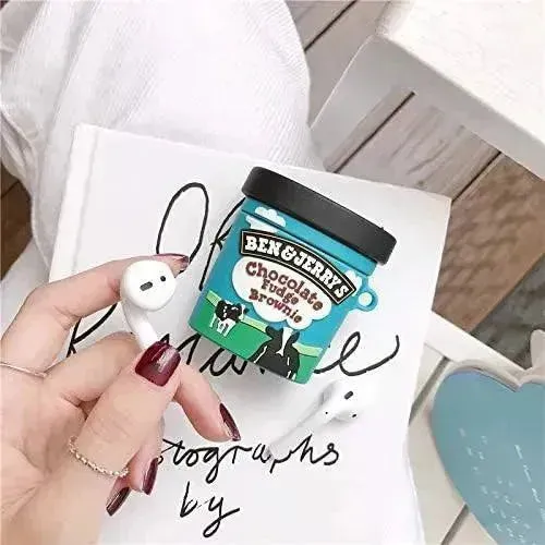 Ben & Jerry's Ice Cream Protective Case (For Airpods)