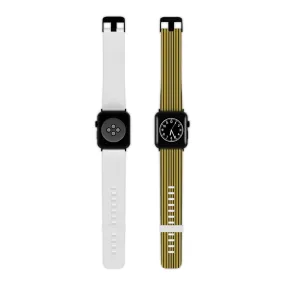 Black and Gold Watch Band for Apple Watch