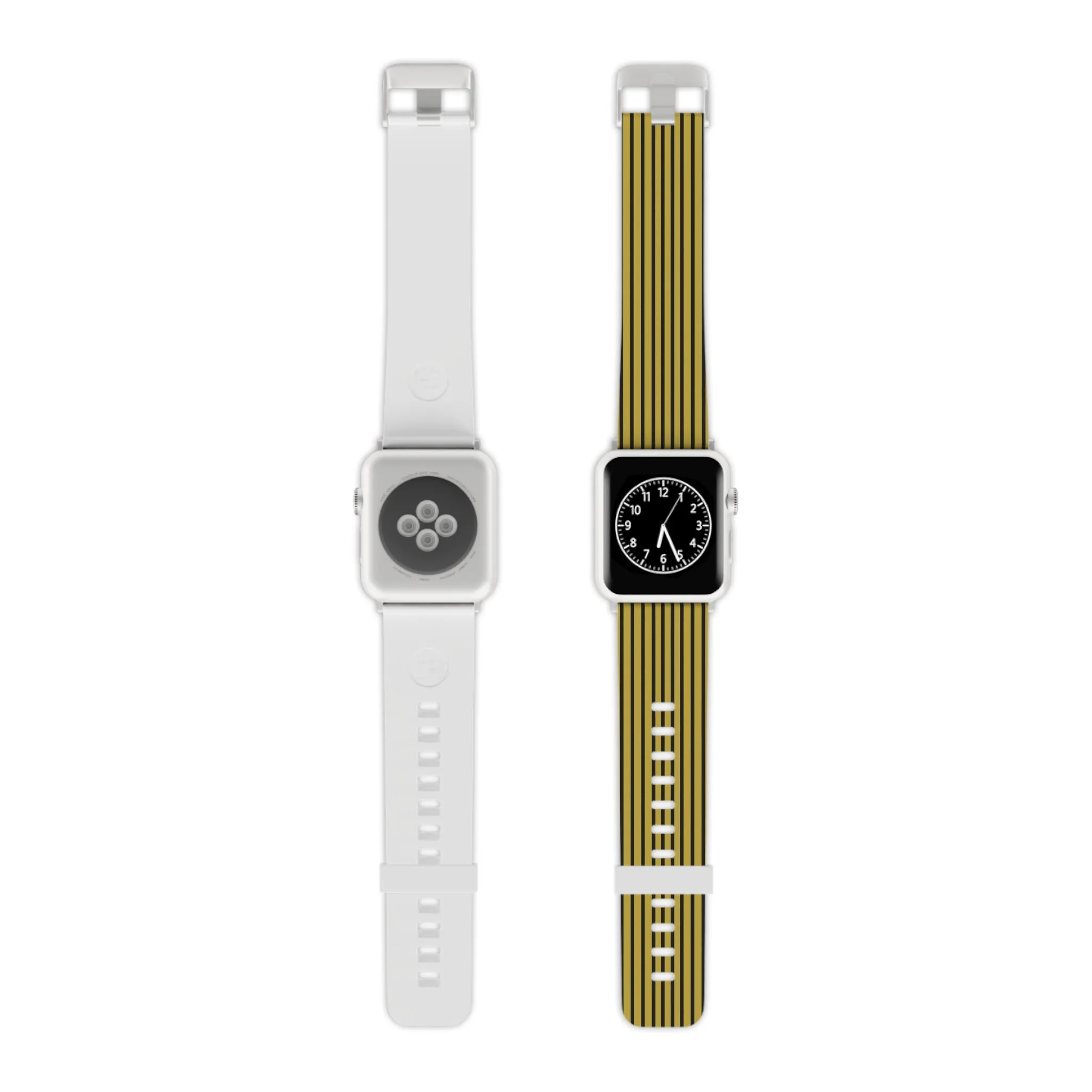 Black and Gold Watch Band for Apple Watch