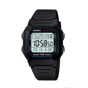 Black Digital Mens Watch,100m water resistant,10year battery life