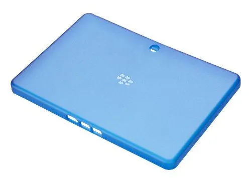 BlackBerry PlayBook Soft Shell Skin Case Cover Sky Blue ACC-39316-203