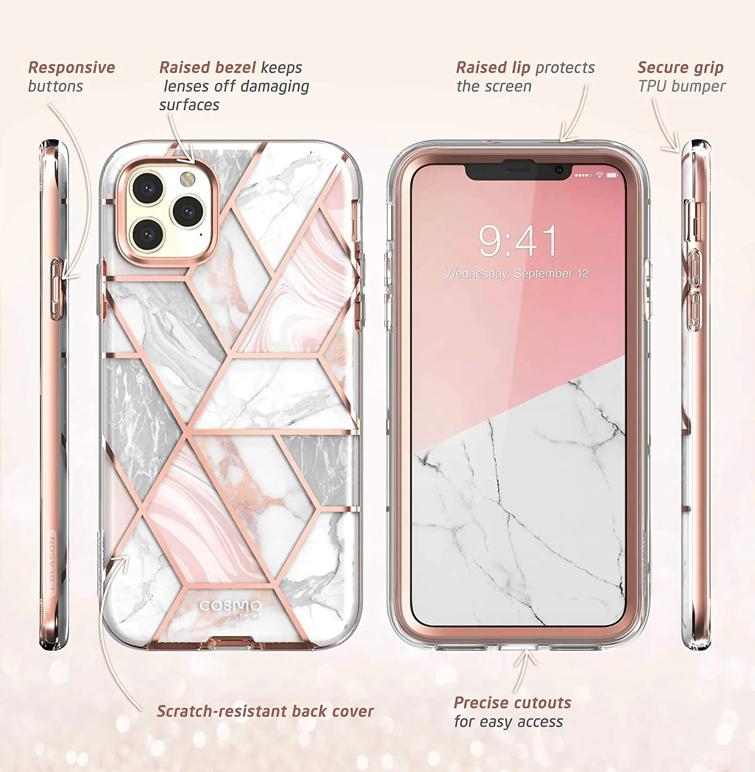 Blason Cosmo Series Case iPhone 11 Pro Max