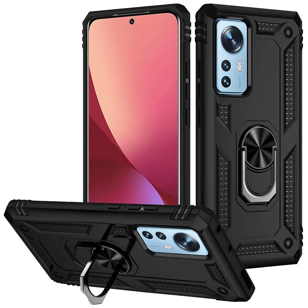 Bofink Combat Xiaomi 12 Pro case - Black