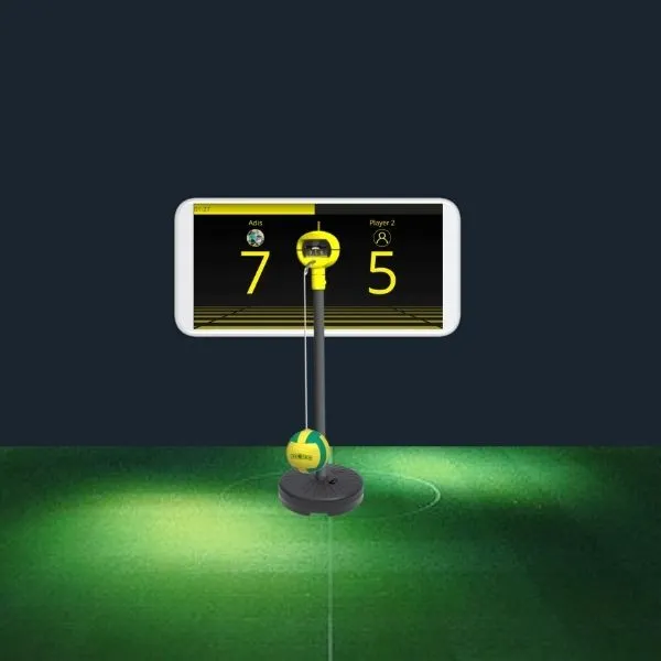 BOGOLOG Tetherball Soccer Game & App