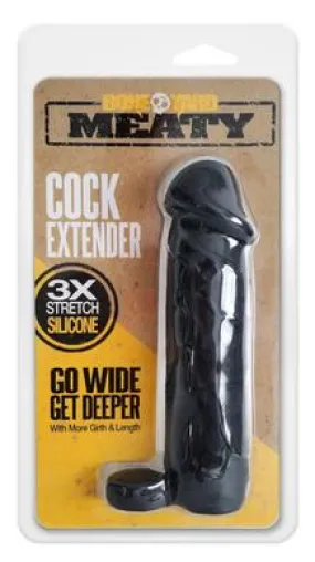 Boneyard The Man Sizer 3X Stretch Silicone Extender - Black