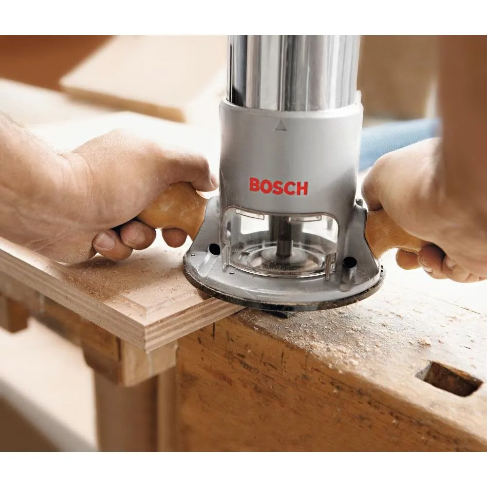 Bosch 1617EVS 2.25 HP Electronic Fixed-Base Router