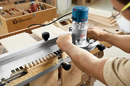 Bosch 2.25 HP Plunge and Fixed-Base Router Kit