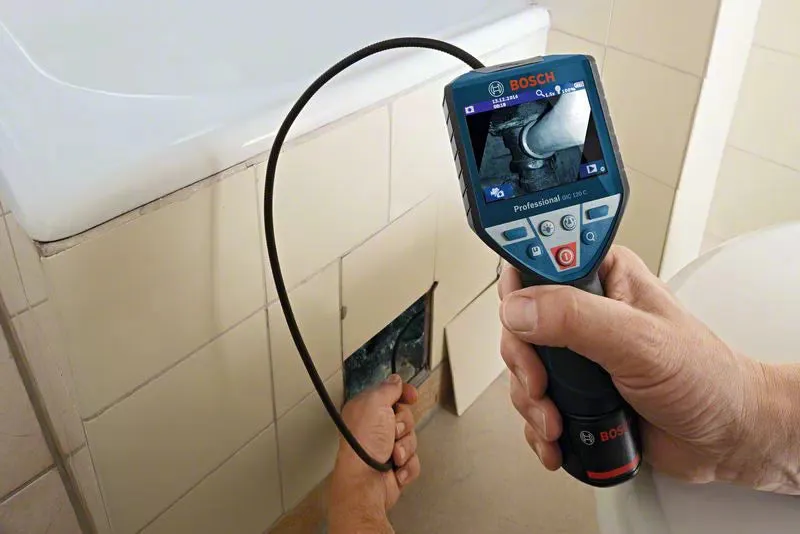 Bosch Professional | Inspection Camera/Digital Zoom GIC 120 C