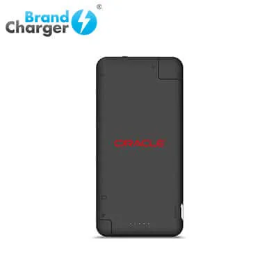 BrandCharger iQ  Powerbank with Syncing Cable, Card Reader and Portable Data Storage