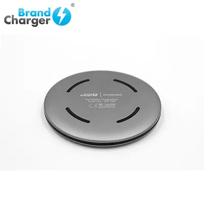 BrandCharger Powerwave fast charge Aluminium wireless charger