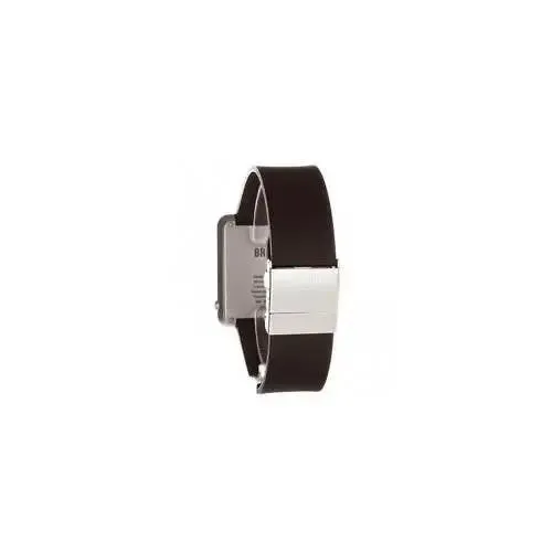 Braun Black And Silver Prestige Watch BN0106SLBKG