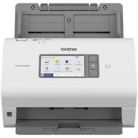 Brother ADS-4900W Cordless Sheetfed Scanner - 600 x 600 dpi Optical - 48-bit Color - 60 ppm (Mono) - 60 ppm (Color) - Duplex Scanning - USB