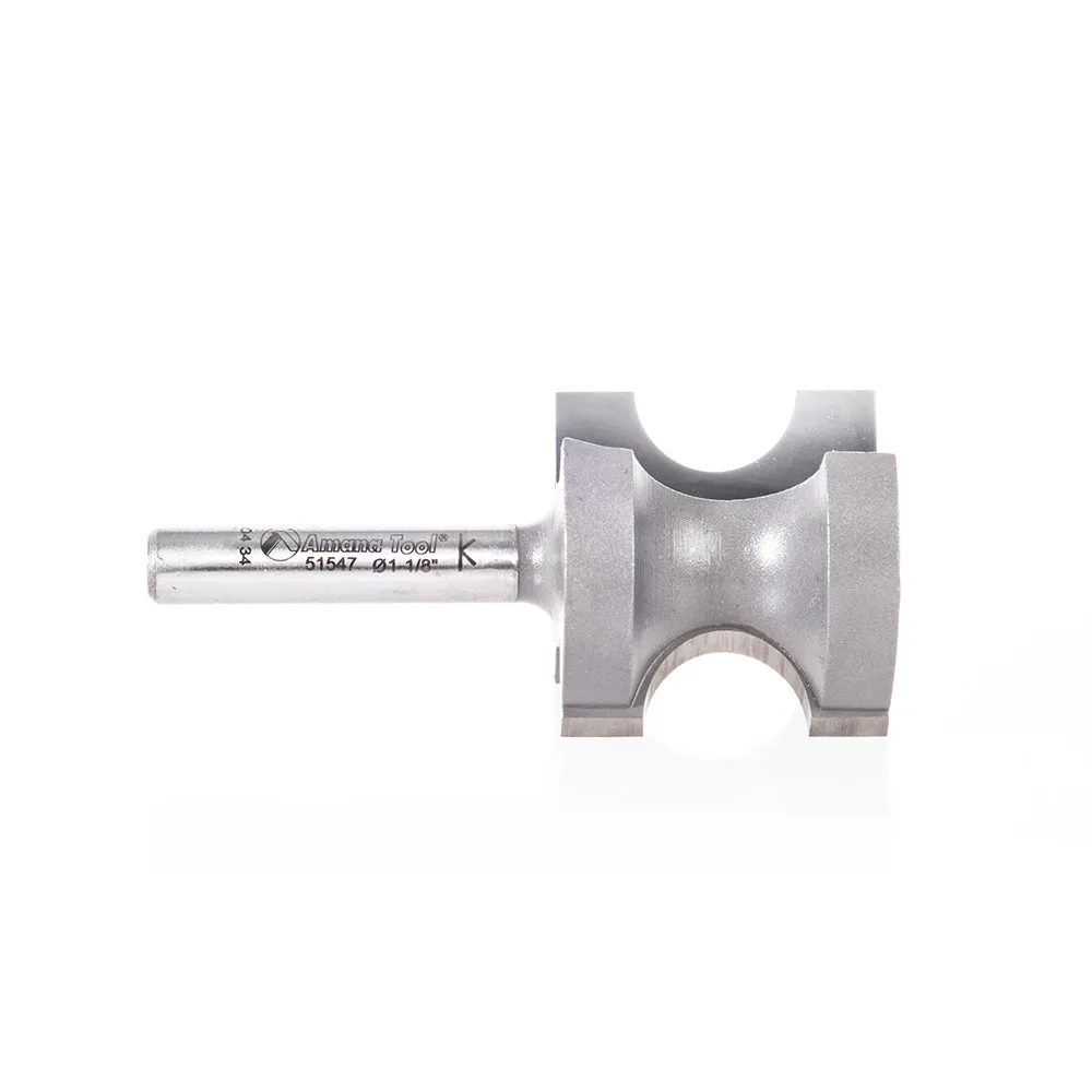 Bullnose Router Bit | 1⁄4 Radius x 1 Dia x 1 x 1⁄4" Shank | 51547 | 738685515471