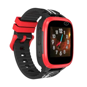 Cactus - Kidoplay - Kids Interactive Game Watch - Black / Red trim