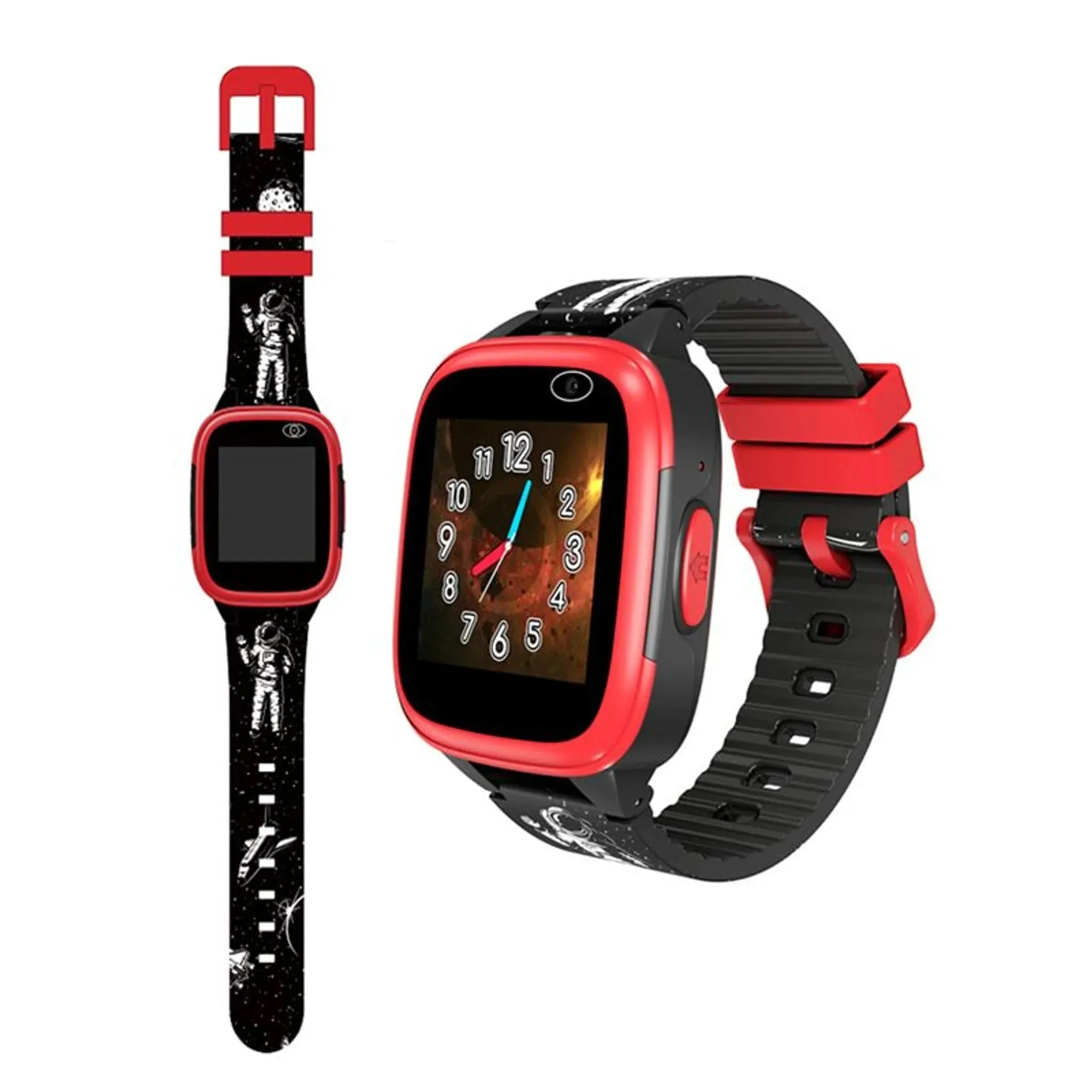 Cactus - Kidoplay - Kids Interactive Game Watch - Black / Red trim