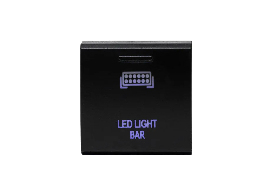 CALI RAISED LED Toyota OEM Square Style "LED LIGHT BAR" Switch