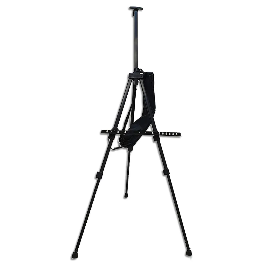 Canvas Board Stand Metal Blk