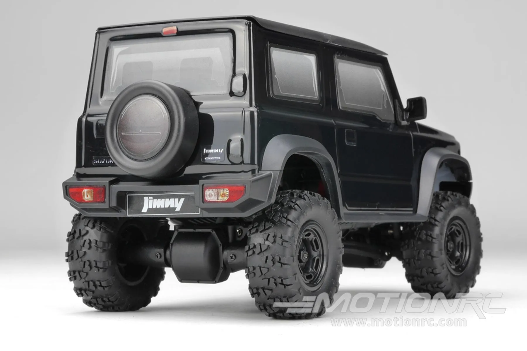 Carisma MSA-1E Suzuki Jimny JB74 Black 1/24 Scale 4WD Crawler - RTR