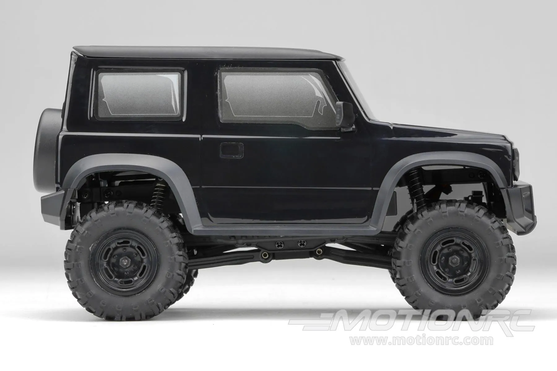 Carisma MSA-1E Suzuki Jimny JB74 Black 1/24 Scale 4WD Crawler - RTR