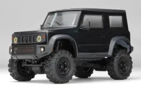 Carisma MSA-1E Suzuki Jimny JB74 Black 1/24 Scale 4WD Crawler - RTR