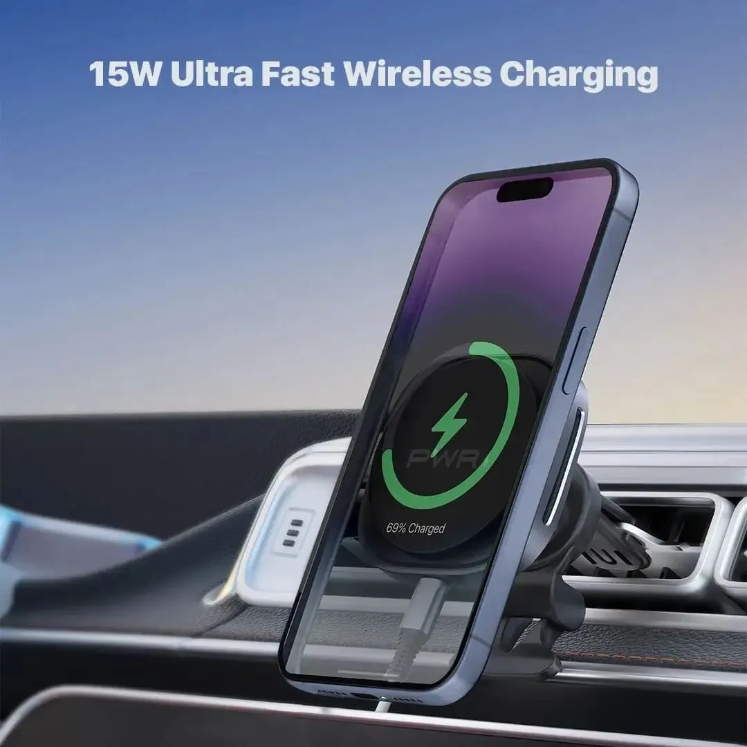 Carmag 2.0 Fast Wireless Car Charger.