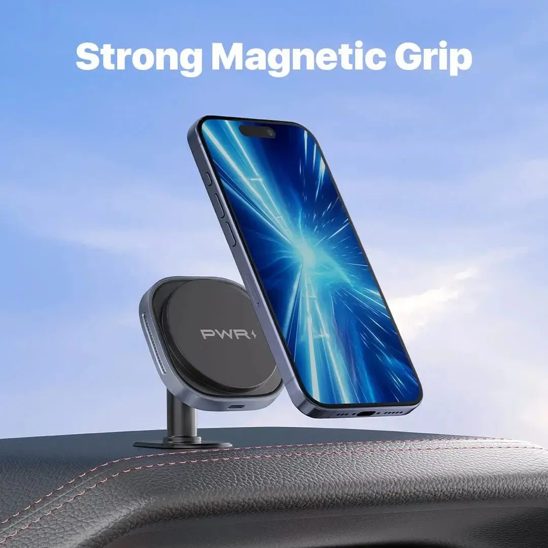 Carmag 2.0 Fast Wireless Car Charger.