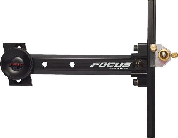 CARTEL Focus Junior Recurve Sight 5"