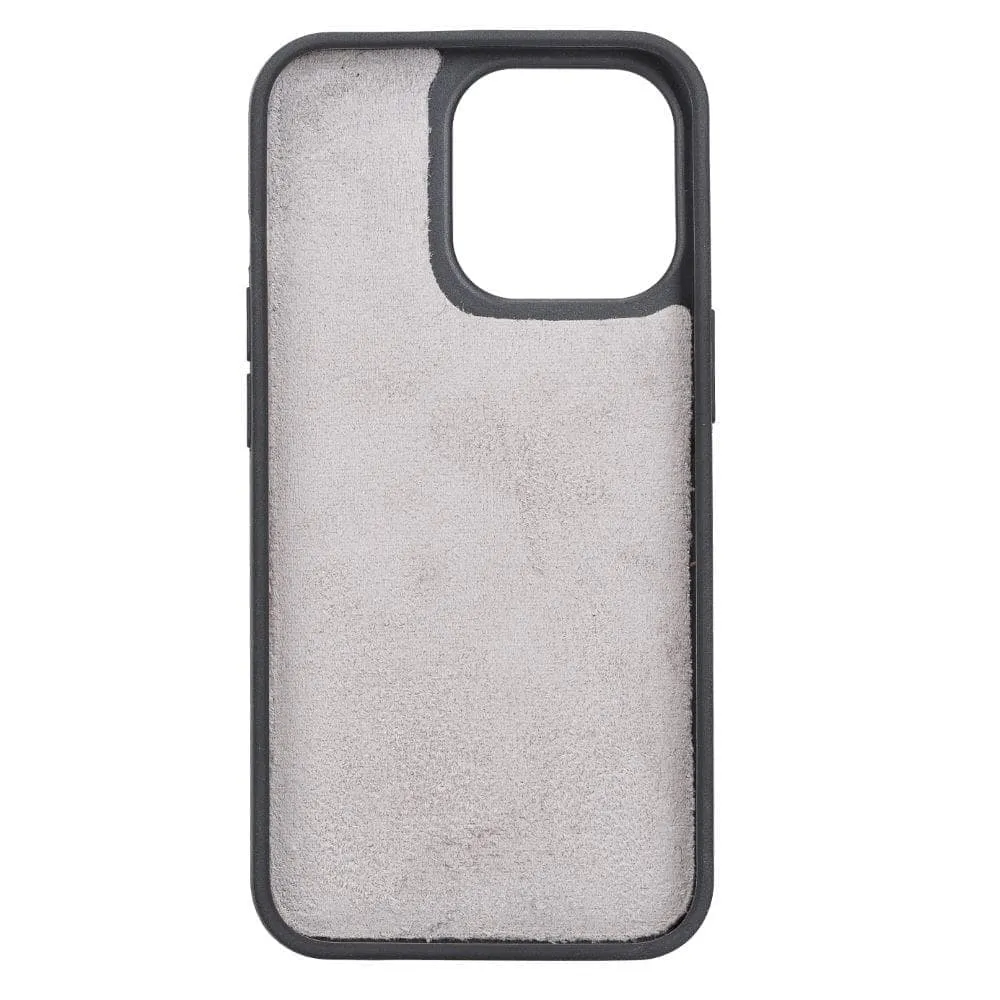 Carter iPhone 13 Pro Max Detachable Wallet Case, Tiguan Gray