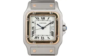 Cartier Santos Galbee 2139 automatic