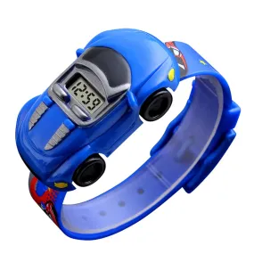 Cartoon Car Watch Toy for Boys