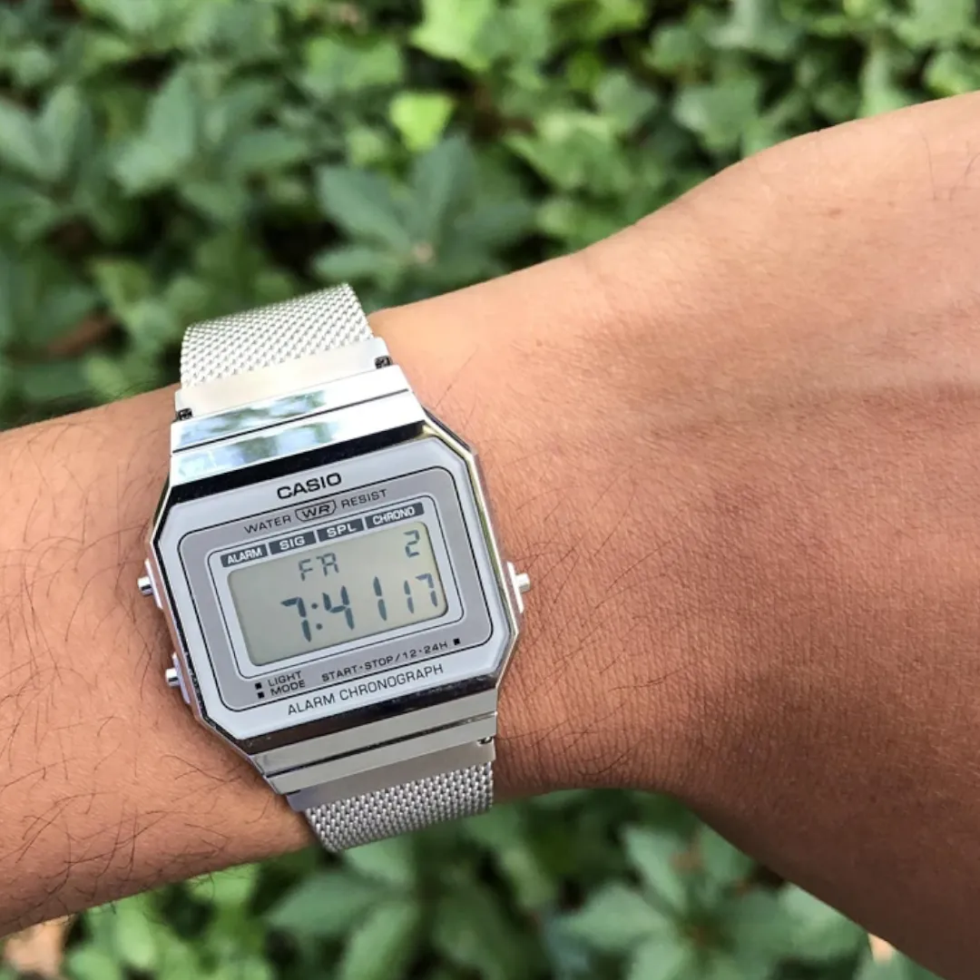 Casio - A700WM-7ADF