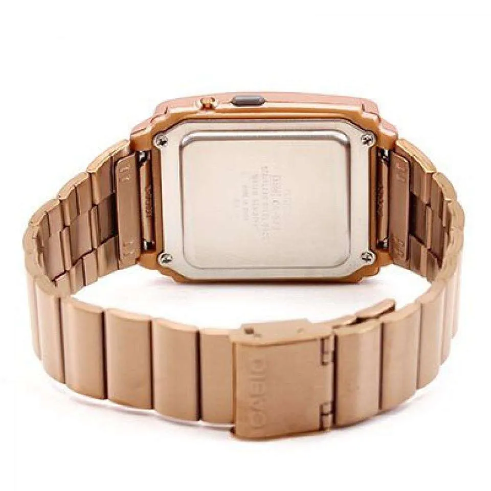 Casio CA-506C-5A Rosegold Calculator Watch for Men and Women