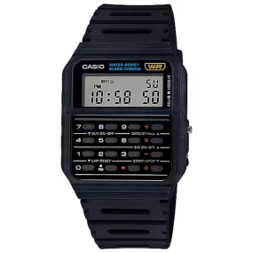 Casio Men's Calculator Digital Chronograph Watch