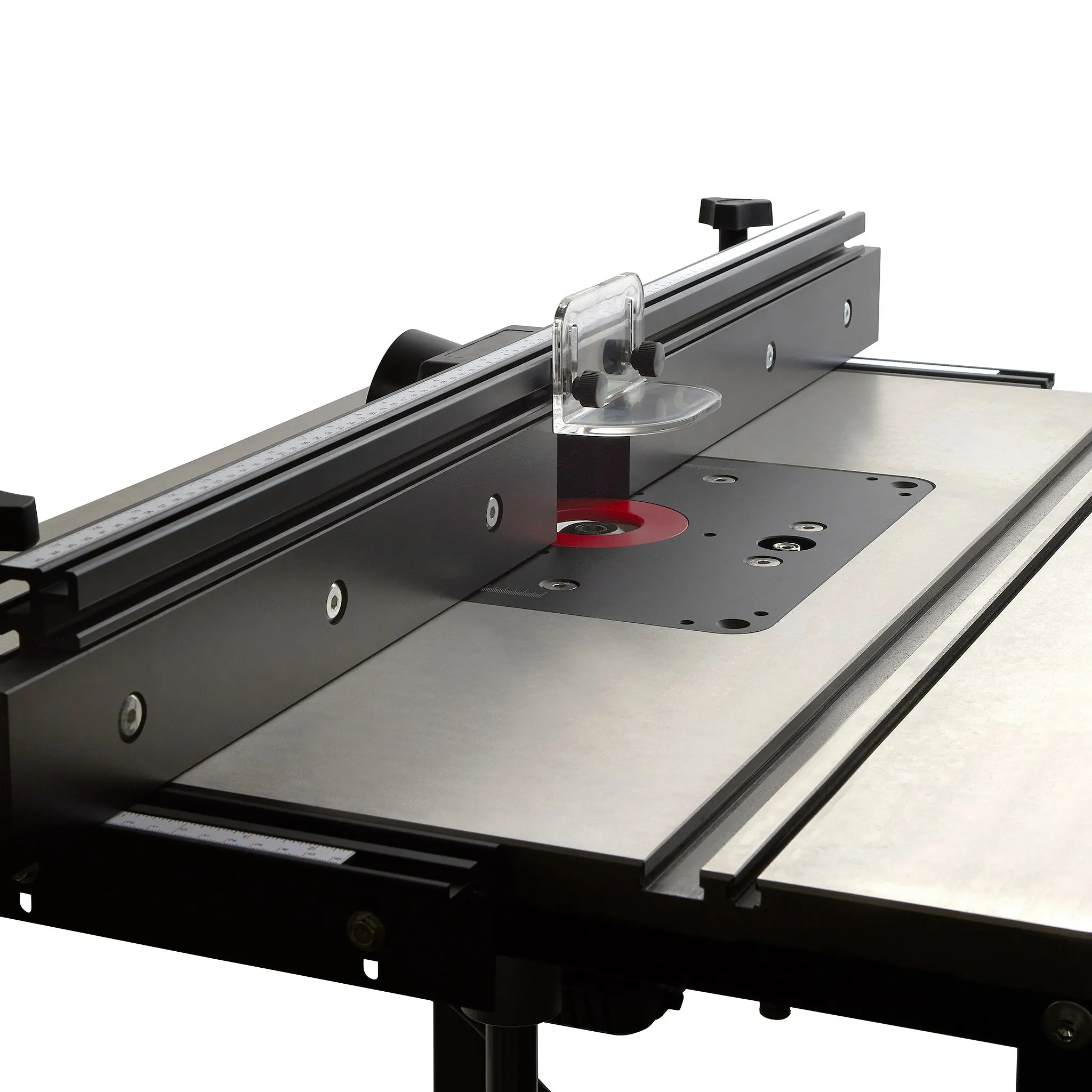 Cast Router Table - R15 Lift and Motor with Speed Control NVR Switch